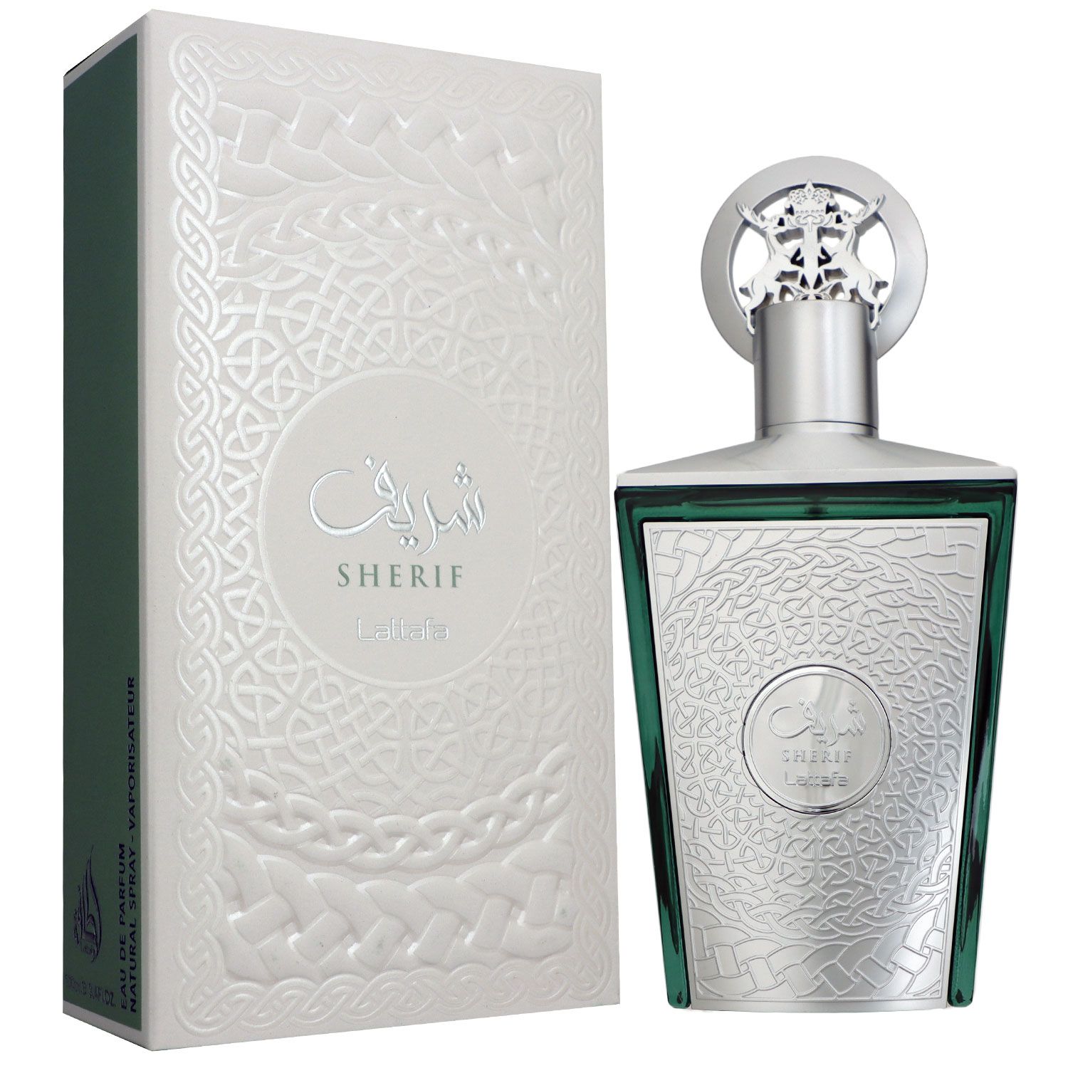Lattafa Sherif 100 ml Eau de Parfum EDP Herrenparfum