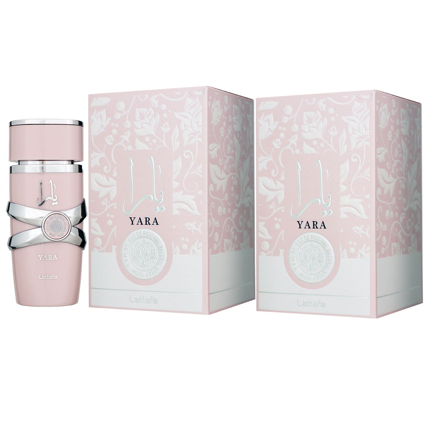 Lattafa Yara 2 x 100 ml Eau de Parfum EDP Set Damenparfum