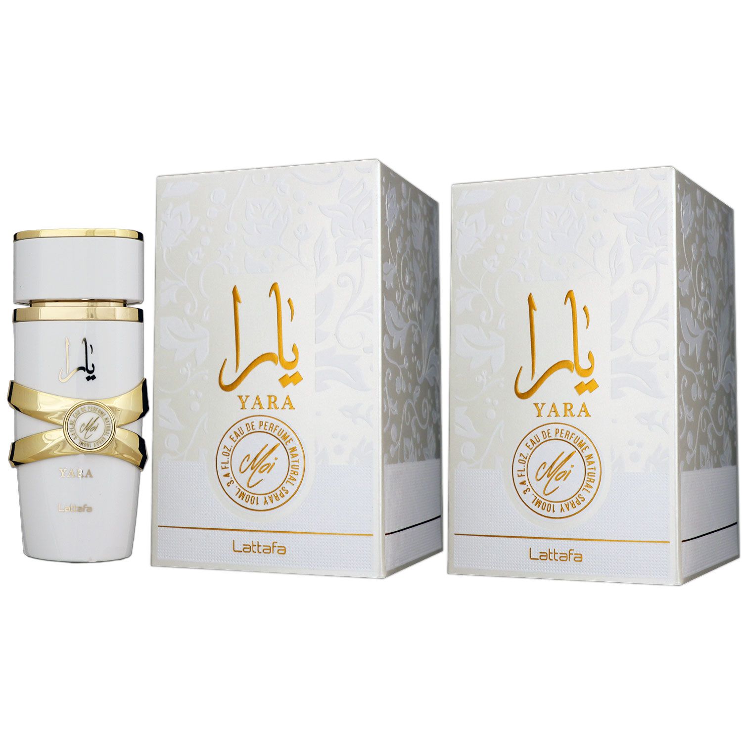 Lattafa Yara Moi 2 x 100 ml Eau de Parfum EDP Damenparfum Set