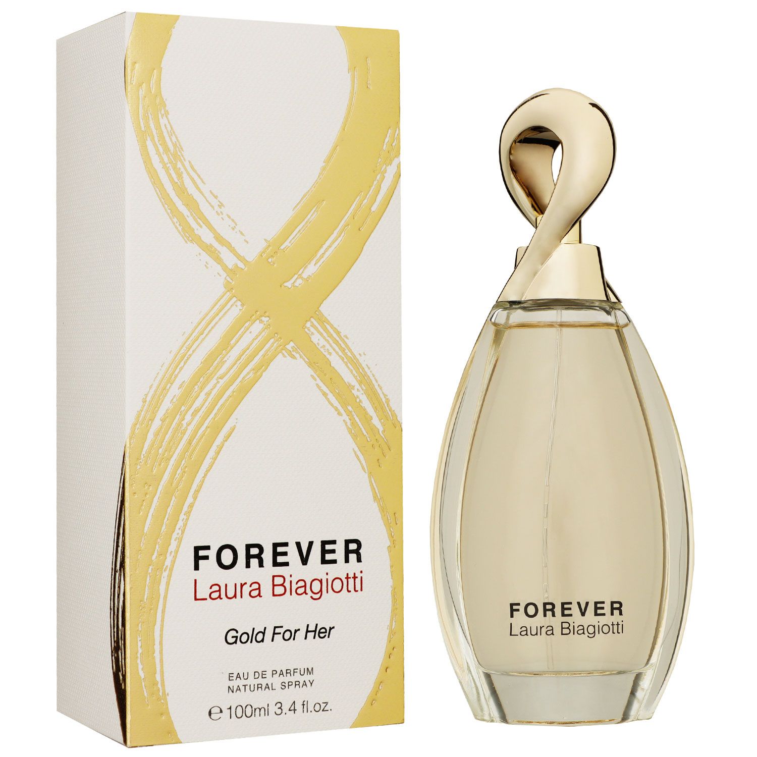 Laura Biagiotti Forever Gold 100 ml Eau de Parfum EDP Damenparfum