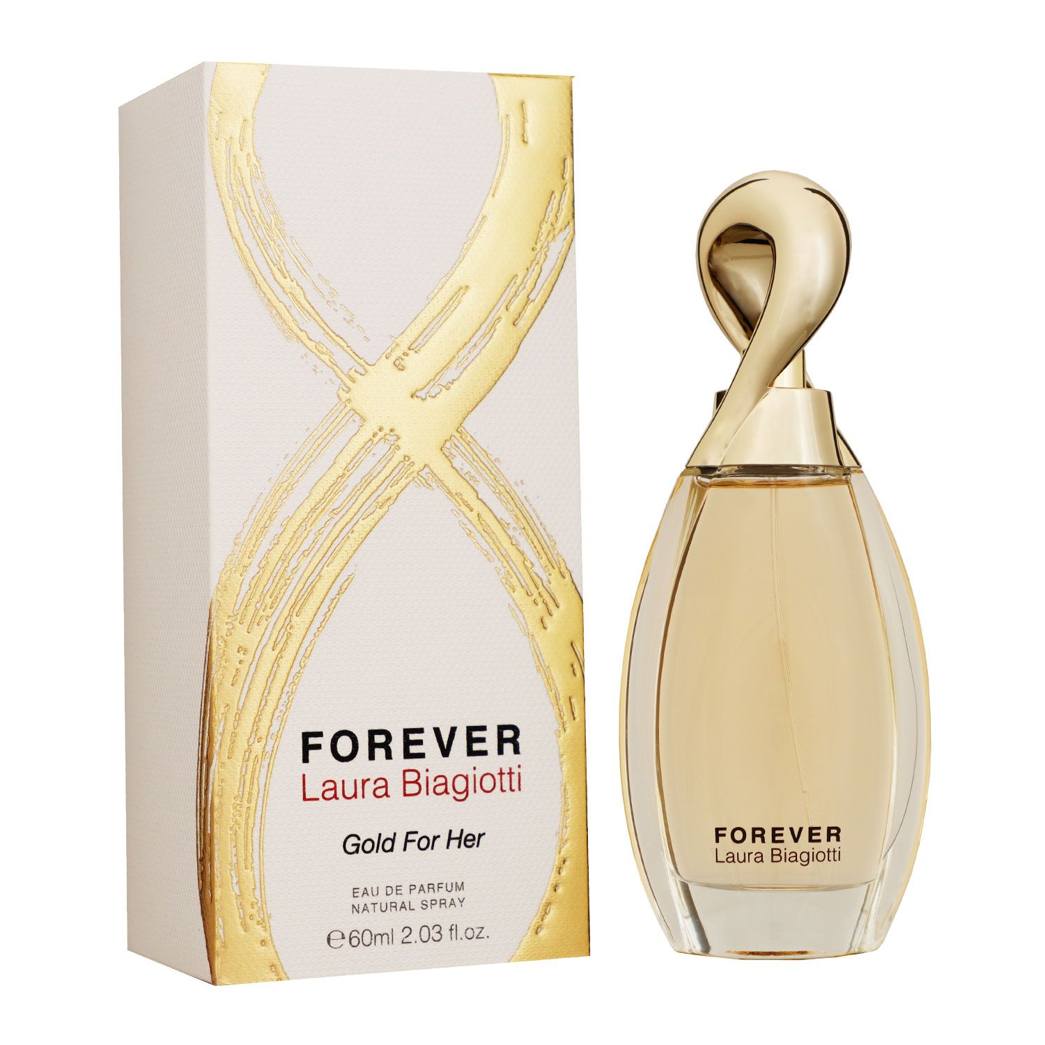 Laura Biagiotti Forever Gold 60 ml Eau de Parfum EDP Damenparfum
