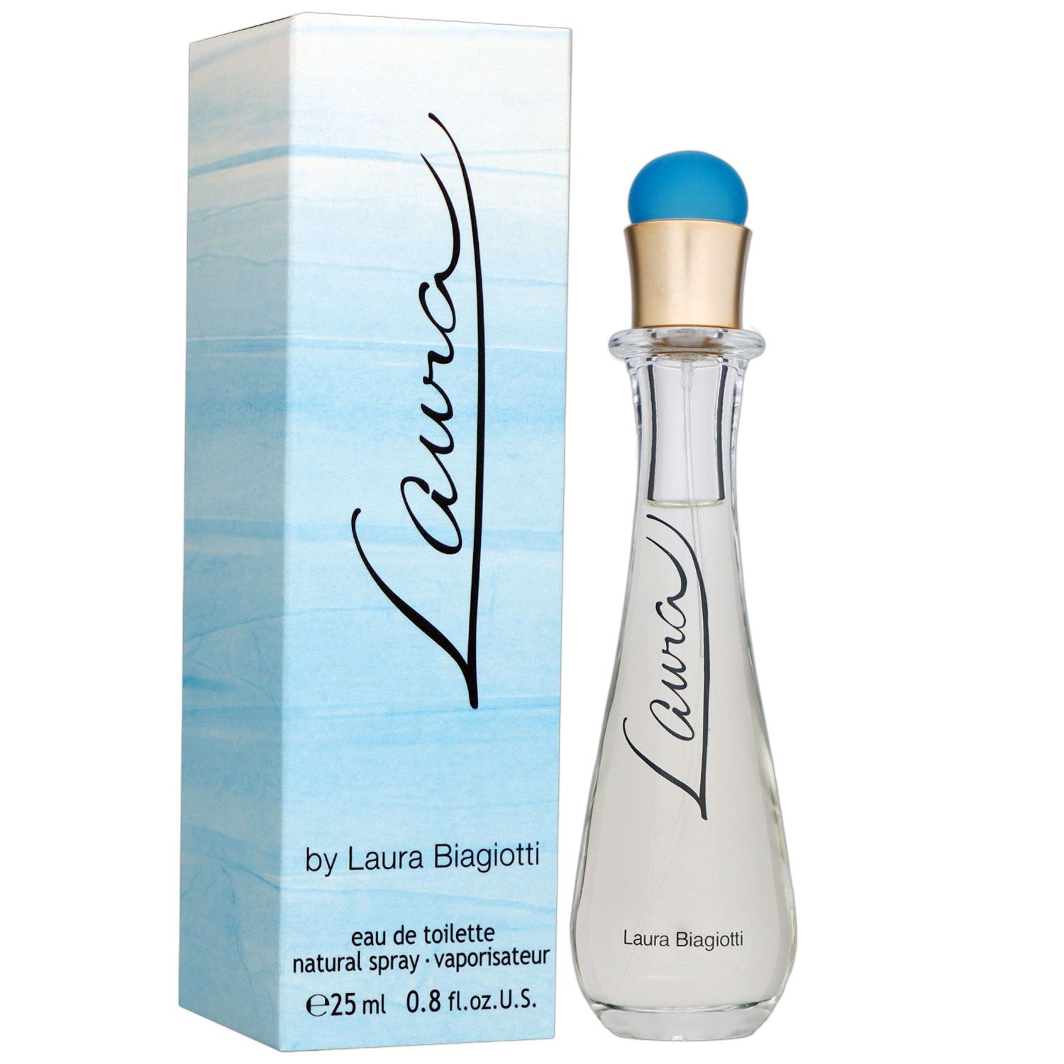 Laura Biagiotti Laura by Laura 25 ml Eau de Toilette EDT Damenduft Damen Duft