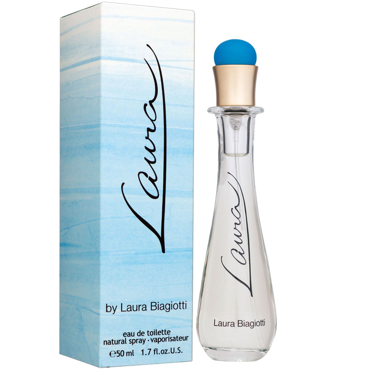 Laura Biagiotti Laura by Laura 50 ml Eau de Toilette EDT Damenduft Damen Duft