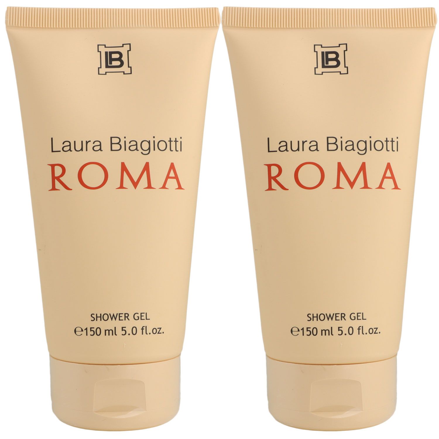 Laura Biagiotti Roma 2 x 150 ml Showergel Duschgel Shower Gel Set