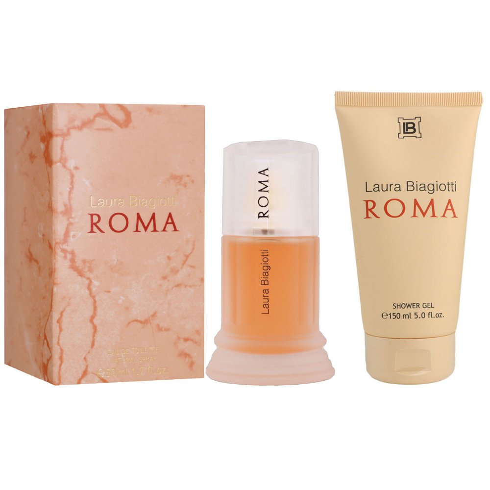 laura biagiotti roma shower gel 150ml