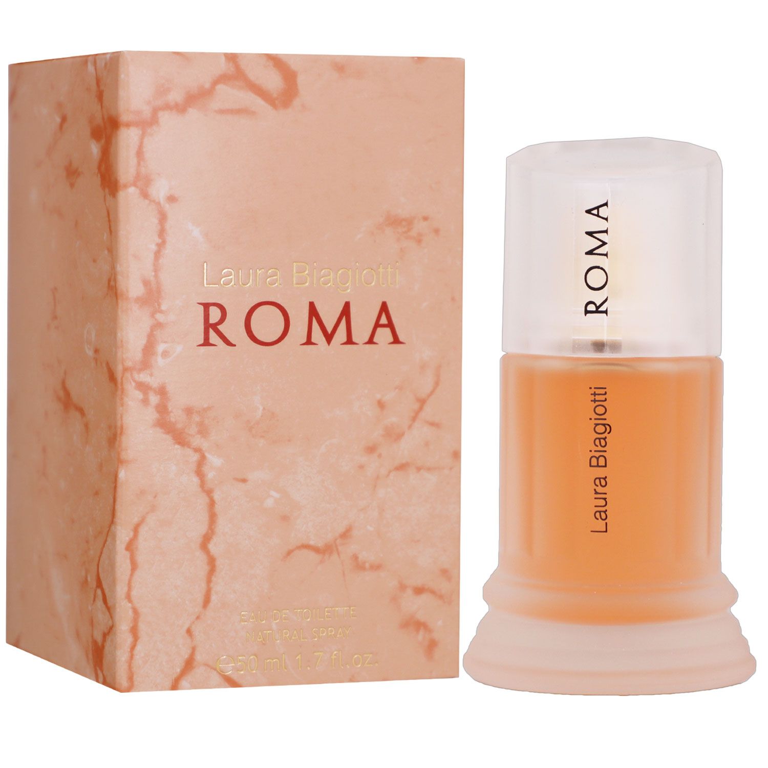 Laura Biagiotti Roma 50 ml Eau de Toilette EDT Damenduft Damen Duft