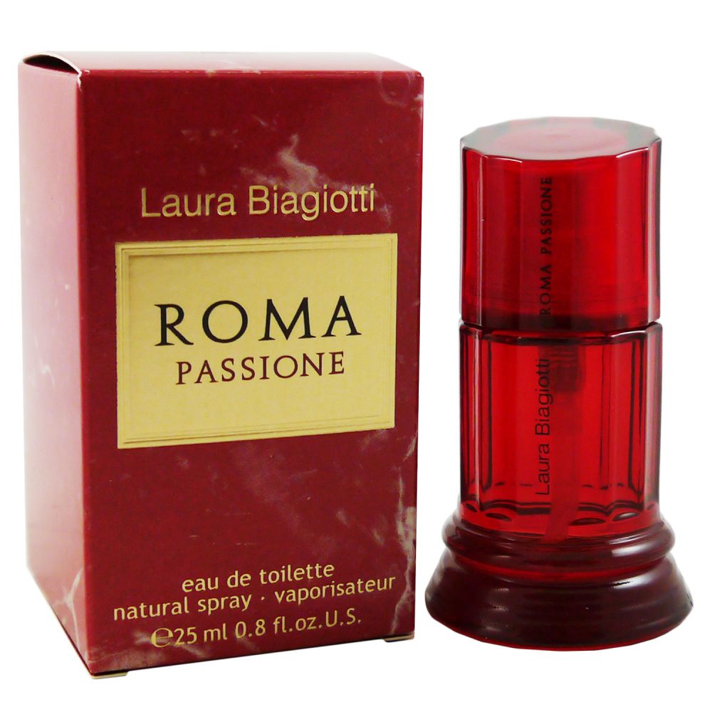 Laura Biagiotti Roma Passione 25 ml Eau de Toilette EDT