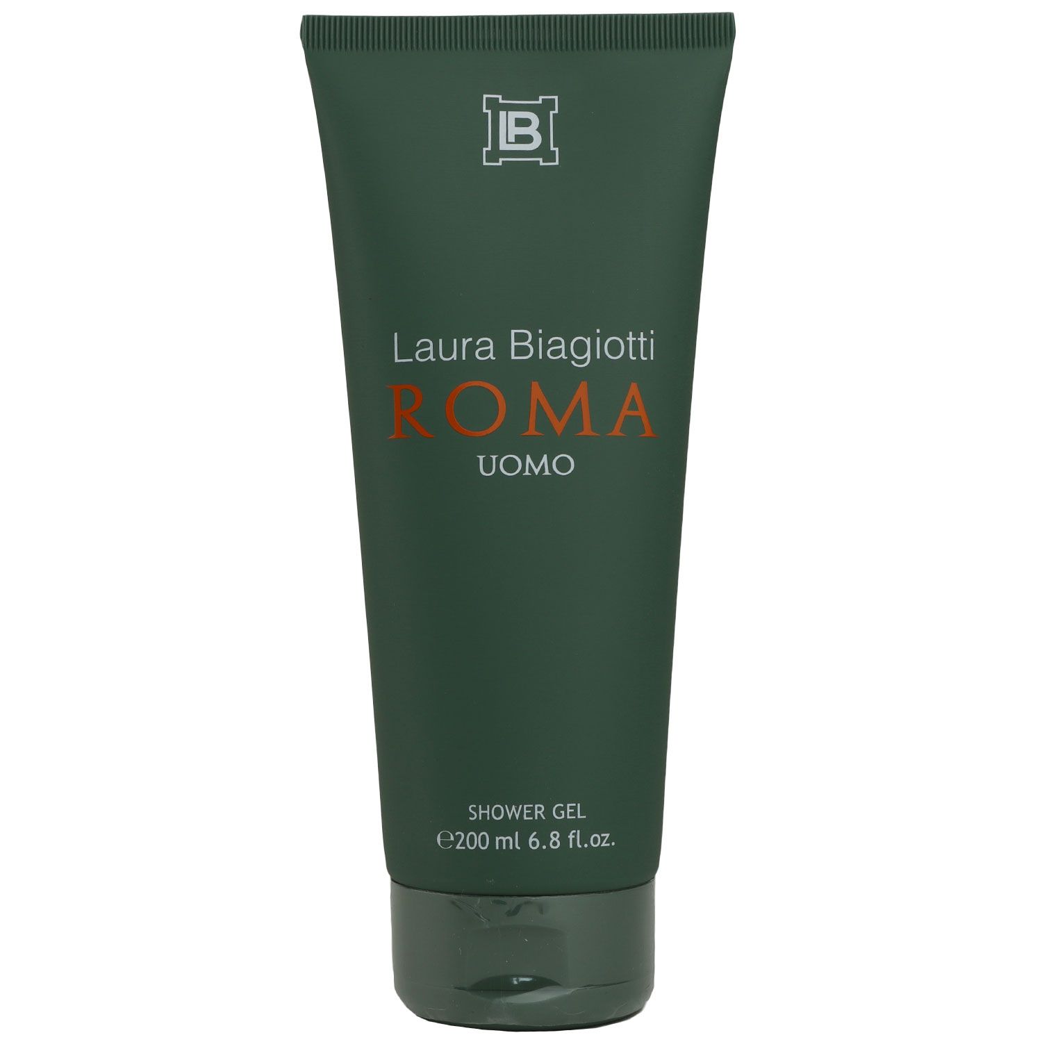 Laura Biagiotti Roma Uomo 200 ml Showergel Duschgel Shower Gel