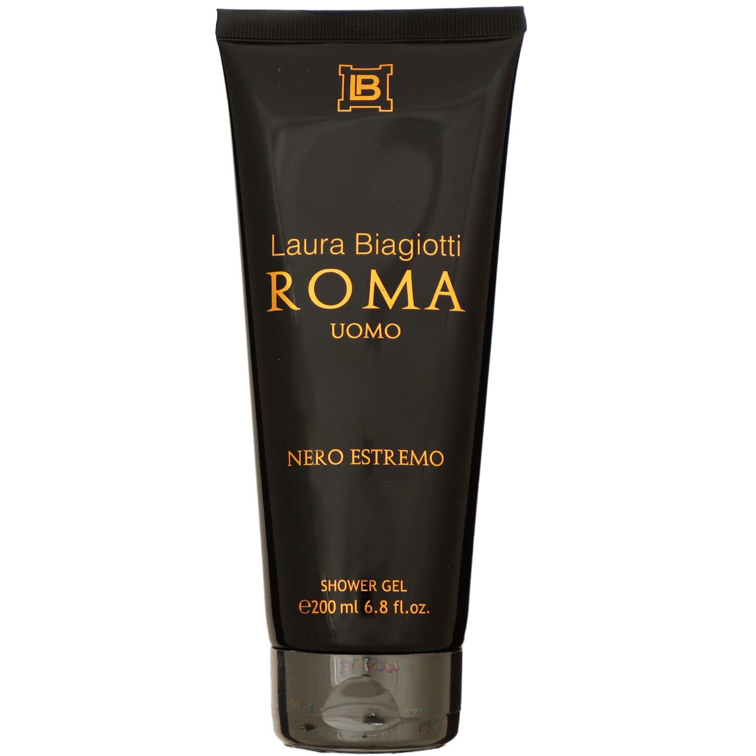 Laura Biagiotti Roma Uomo Nero Estremo 200 ml Duschgel Showergel