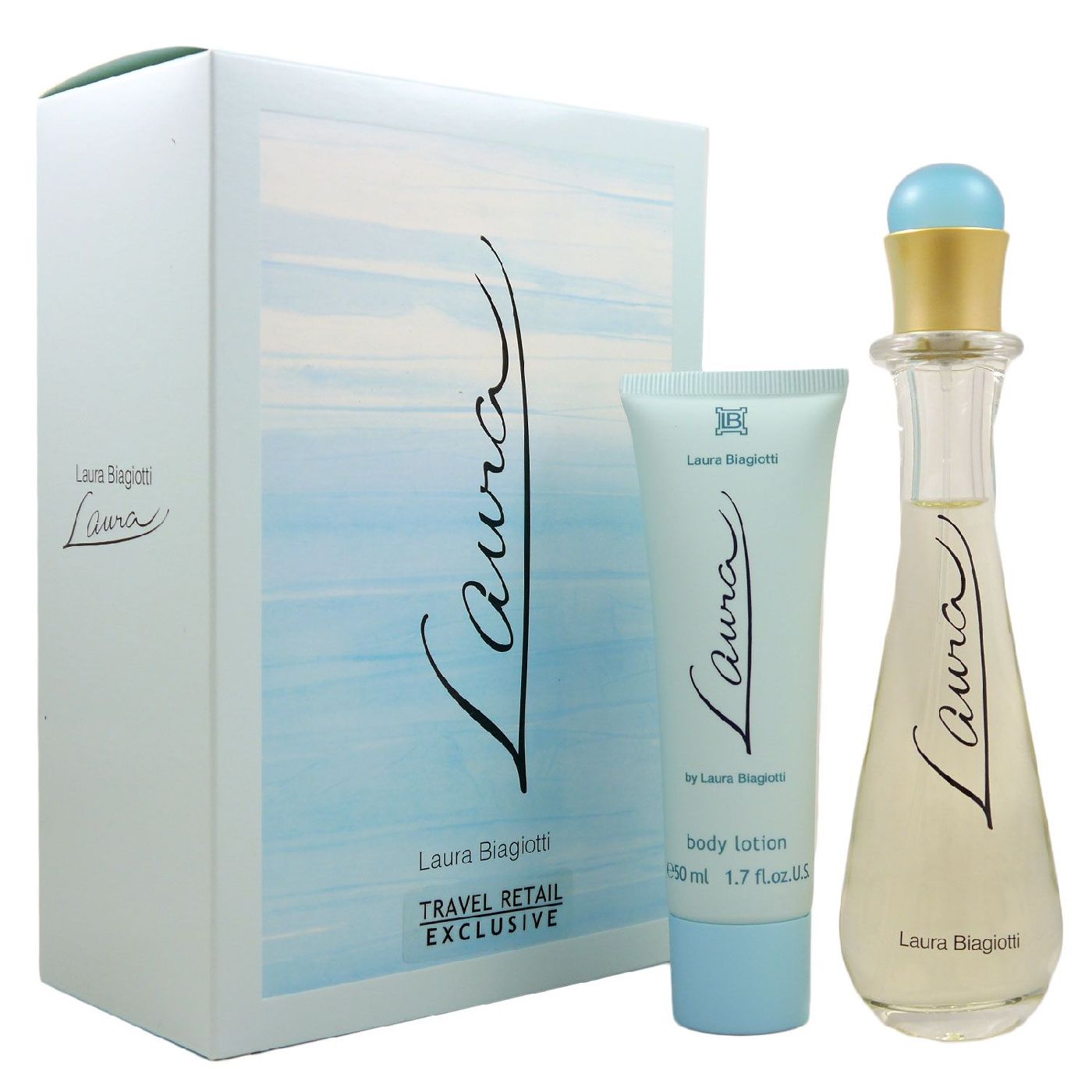 Laura By Laura Biagiotti Set Ml Eau De Toilette Edt Ml Bodylotion