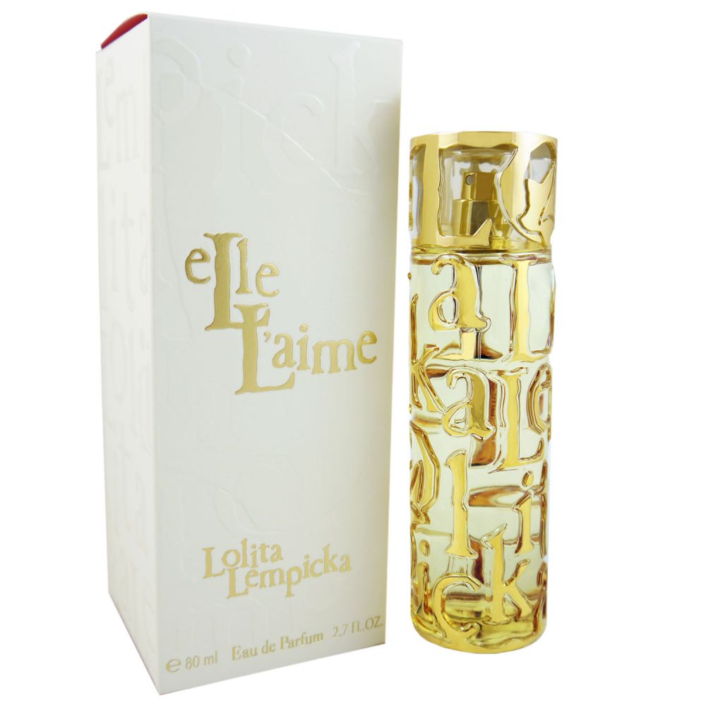 Porte-monnaie Lolita Lempicka « Elle L’aime » – Ivoire – Neuf