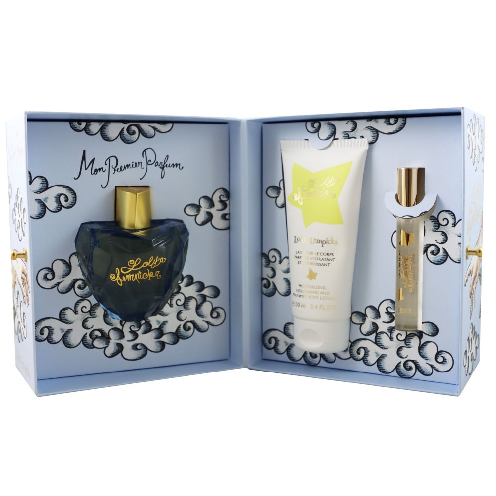 Lolita Lempicka Set 100 ml EDP & 7 ml Vapo & 100 ml Bodylotion EDP bei ...