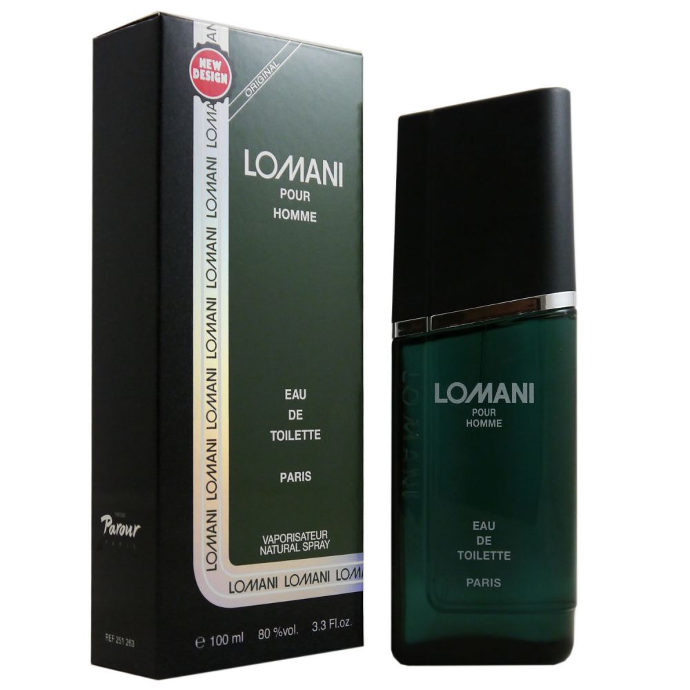 Lomani pour Homme 100 ml Eau de Toilette EDT NEU OVP bei Riemax