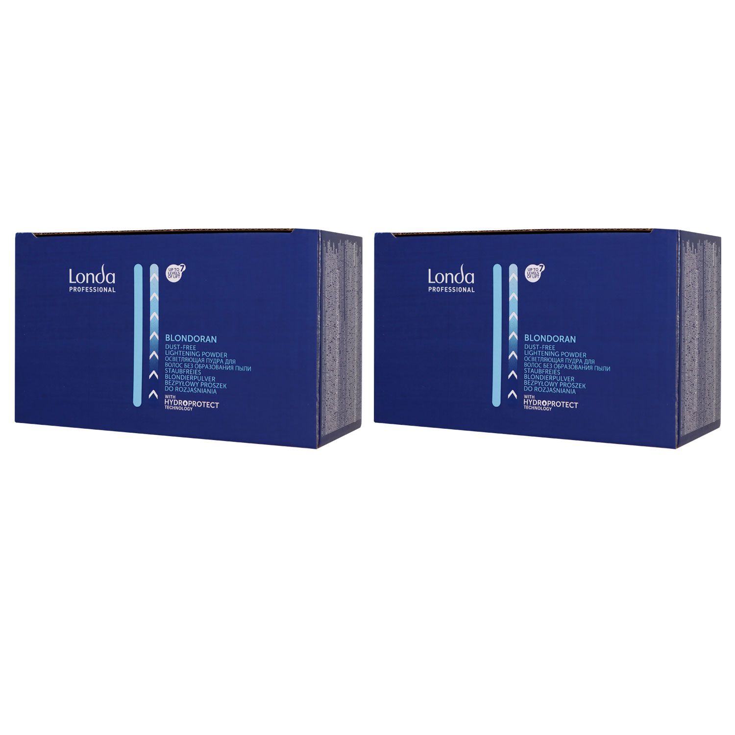 Londa Blondoran Blonding Powder 2 x 2 x 500 g staubfreies Blondierpulver Set