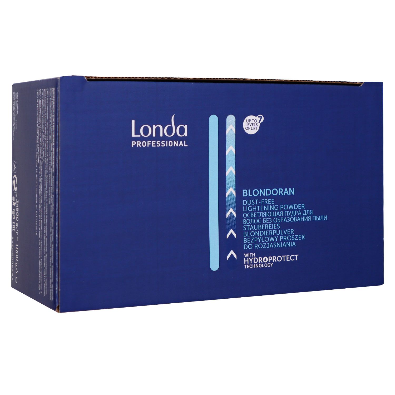 Londa Blondoran Blonding Powder 2 x 500 g staubfreies Blondierpulver
