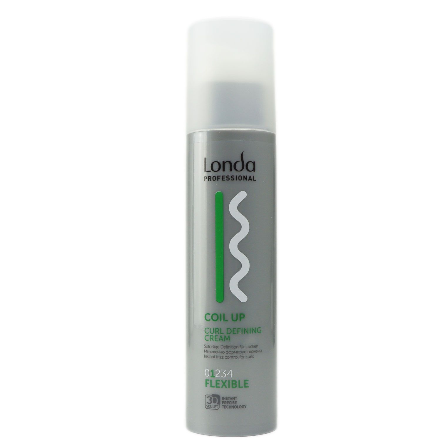 Londa Coil Up 200 ml Lockencreme Flexibler Halt
