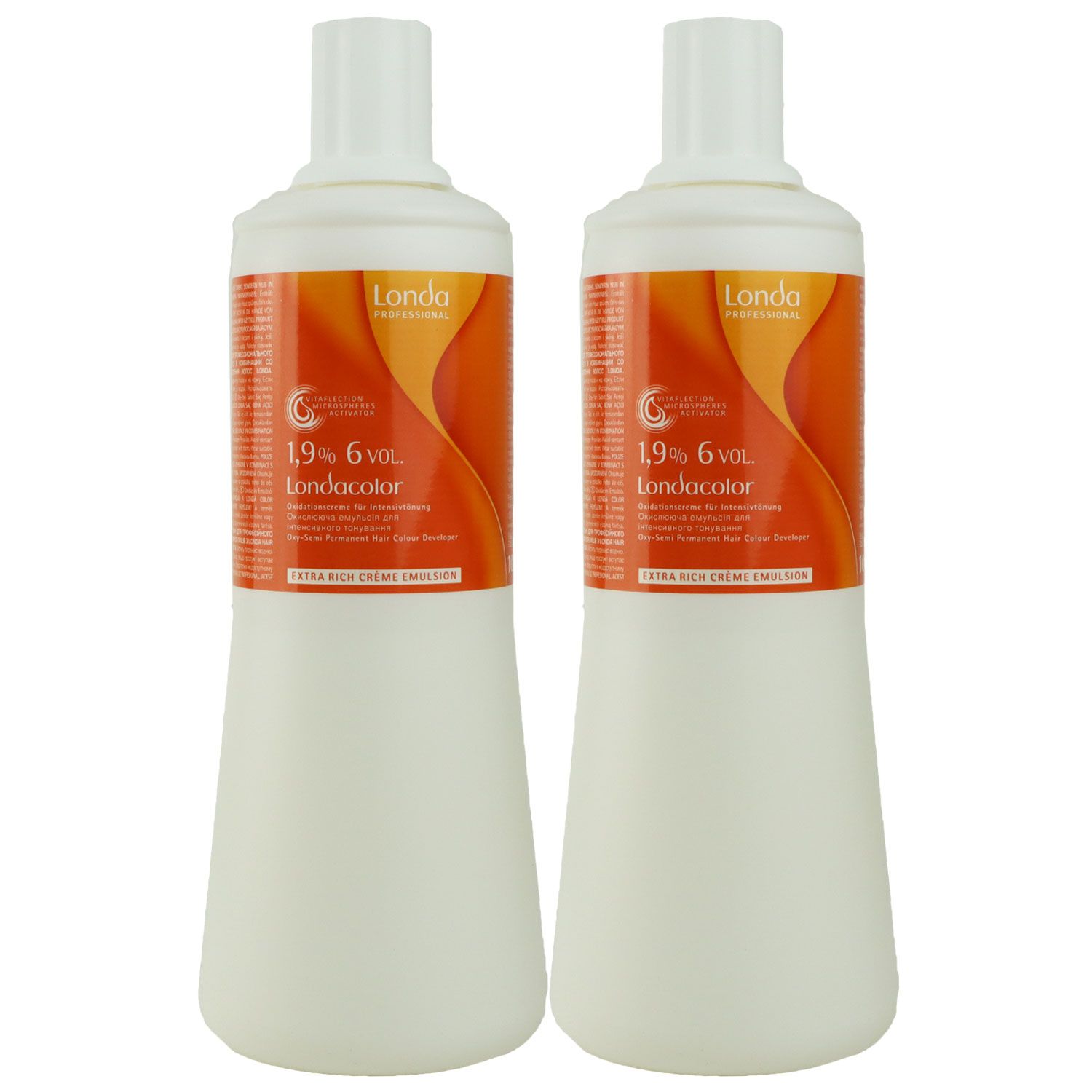 Londa Color 1,9 % 2 x 1000 ml Oxidationscreme  Set