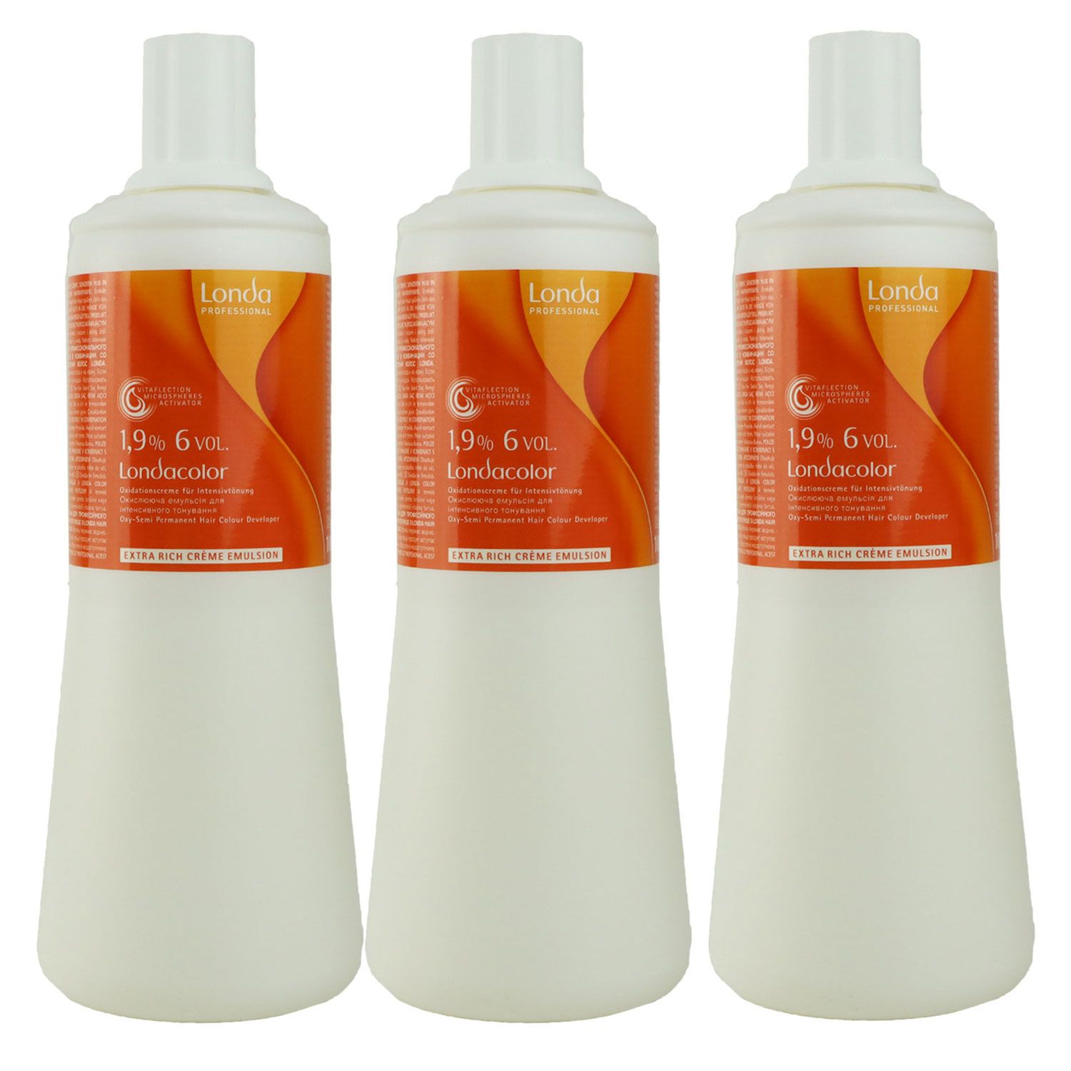 Londa Color 1,9 % 3 x 1000 ml Oxidationscreme  Set