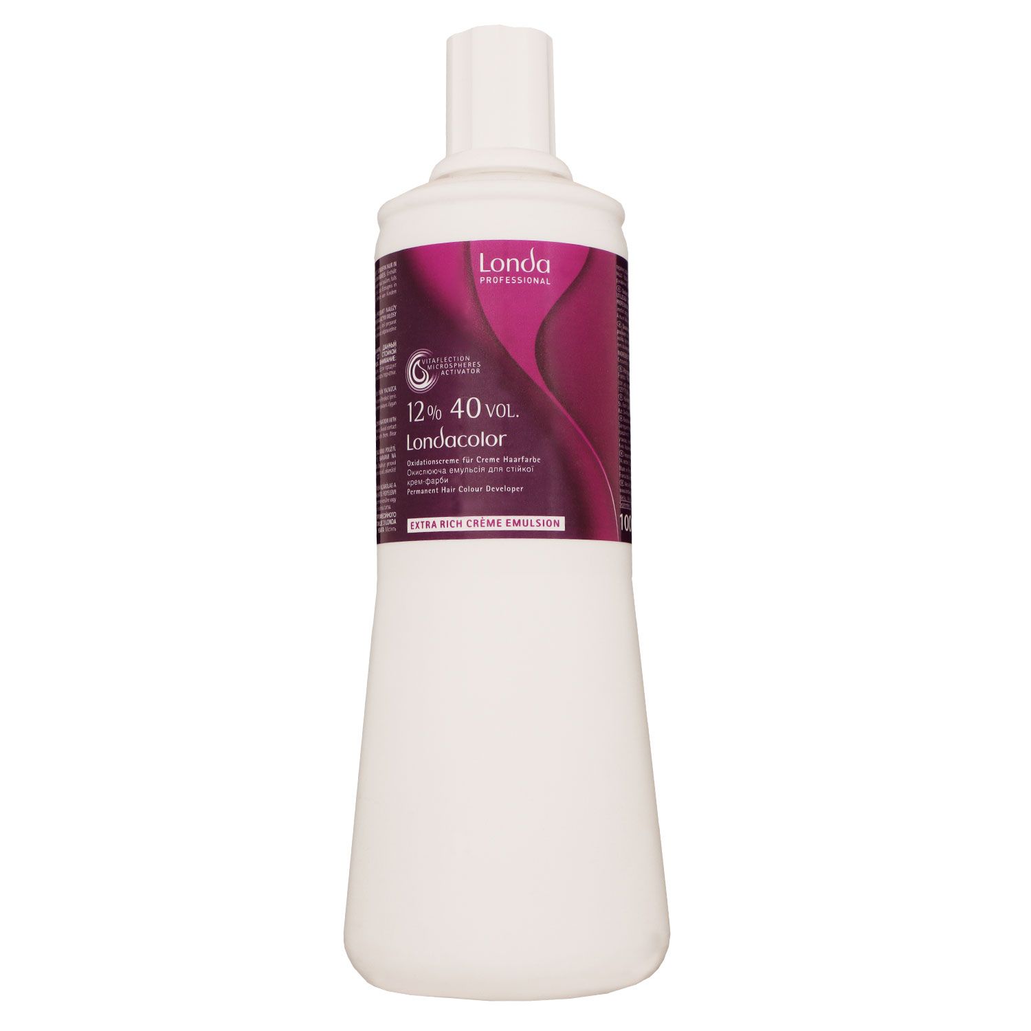 Londa Color Oxidationscreme f�r Intensivt�nung 1000 ml 12 % Oxidationsemulsion