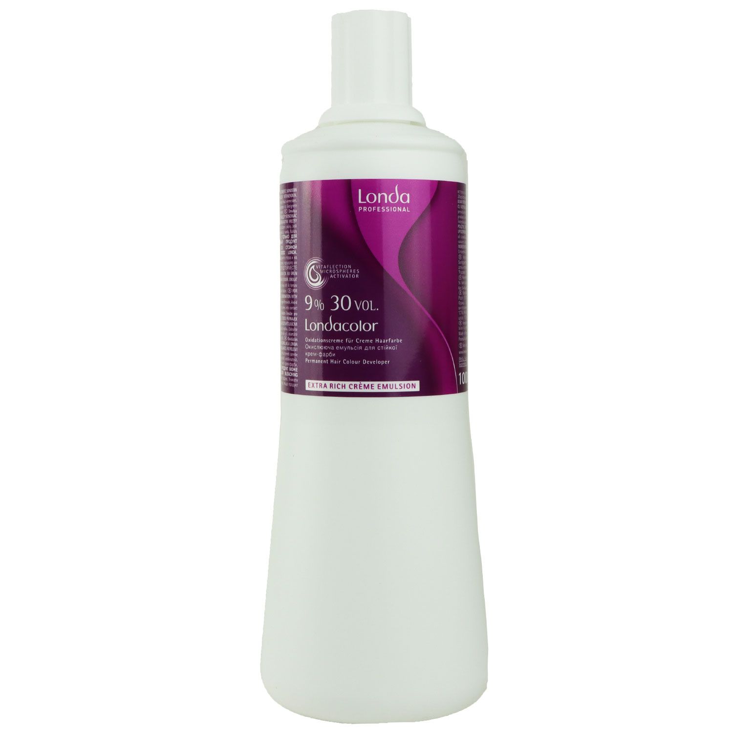 Londa Color Oxidationscreme f�r Intensivt�nung 1000 ml 9 % Oxidationsemulsion