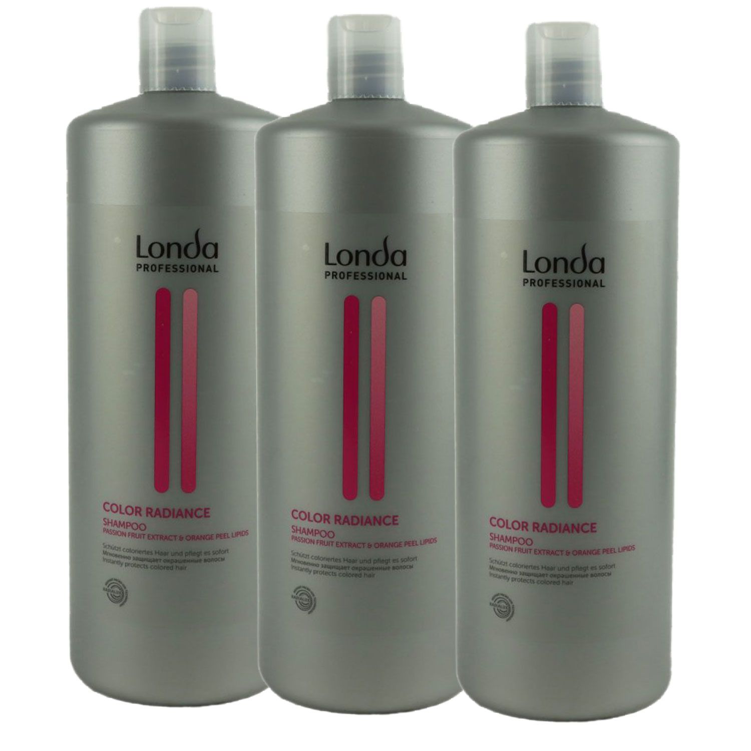 Londa Professional Color Radiance Shampoo 3 x 1000 ml S
