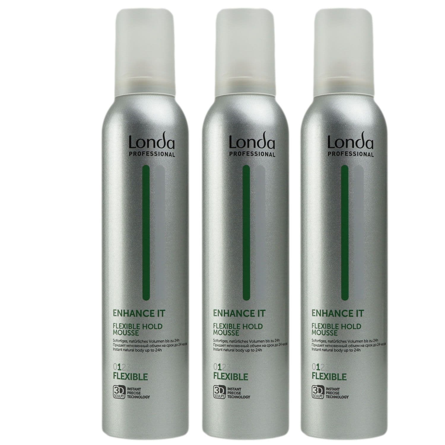 Londa Professional Enhance It 3 x 250 ml Schaumfestiger