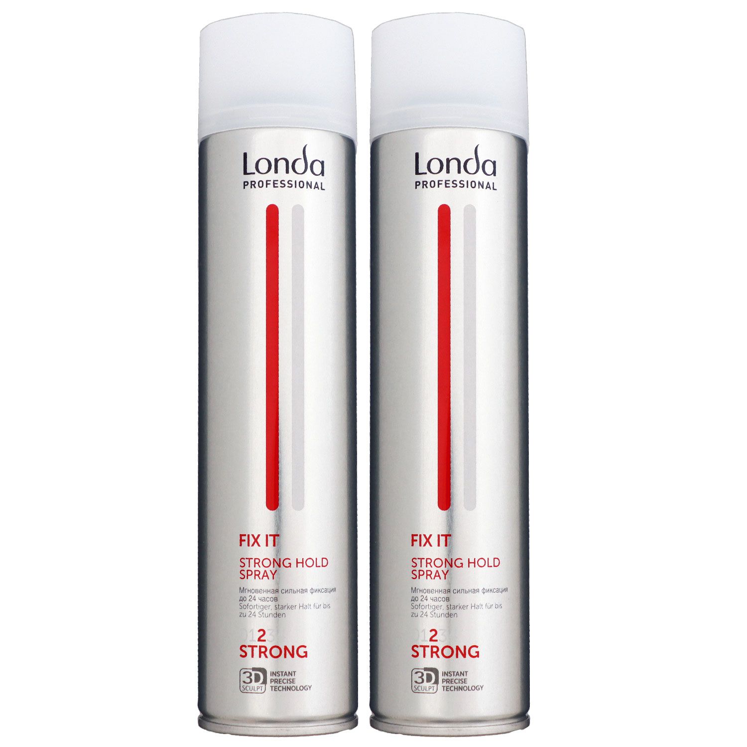Londa Fix It 2 x 250 ml Haarspray Haarlack starker Halt Set