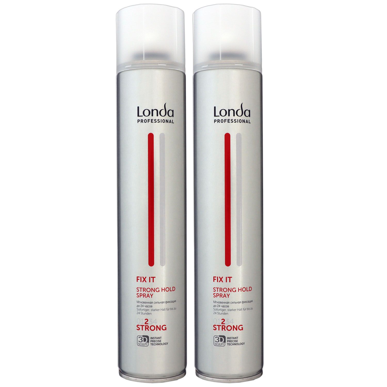 Londa Fix It 2 x 500 ml Haarspray Haarlack starker Halt Set