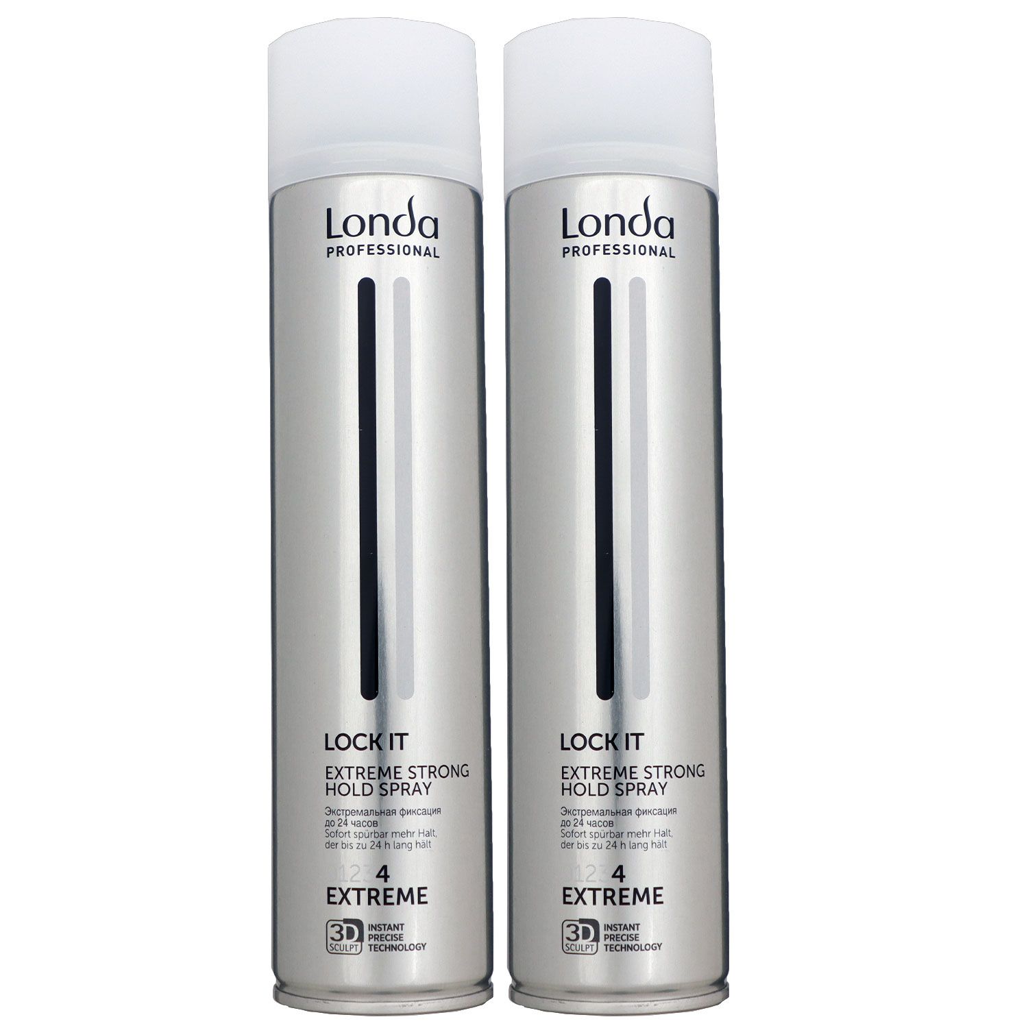 Londa Lock It 2 x 250 ml Haarlack Spray Extra starker Halt Set