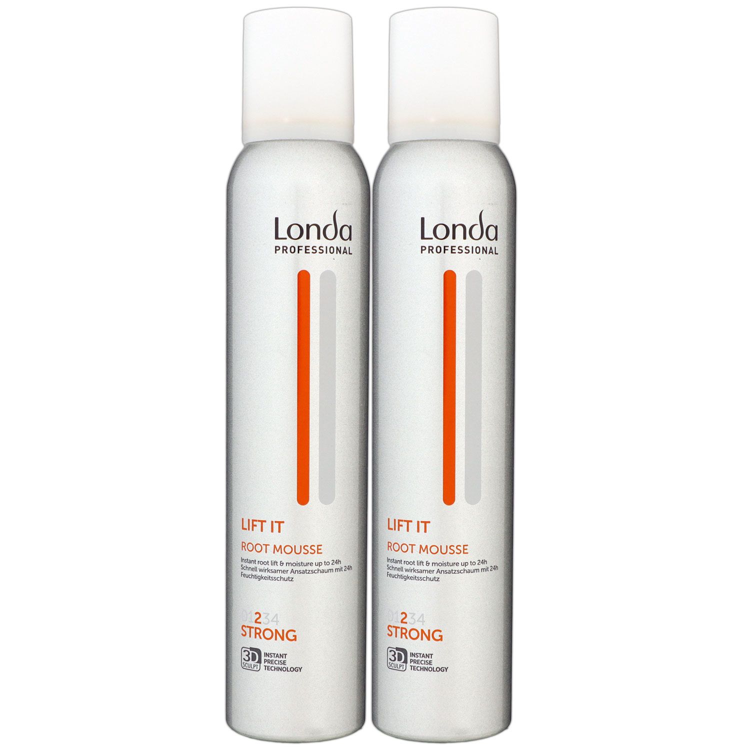 Londa Professional Lift it Root Mousse 2 x 200 ml Ansatzschaum Schaum f�r Haarvolumen Set