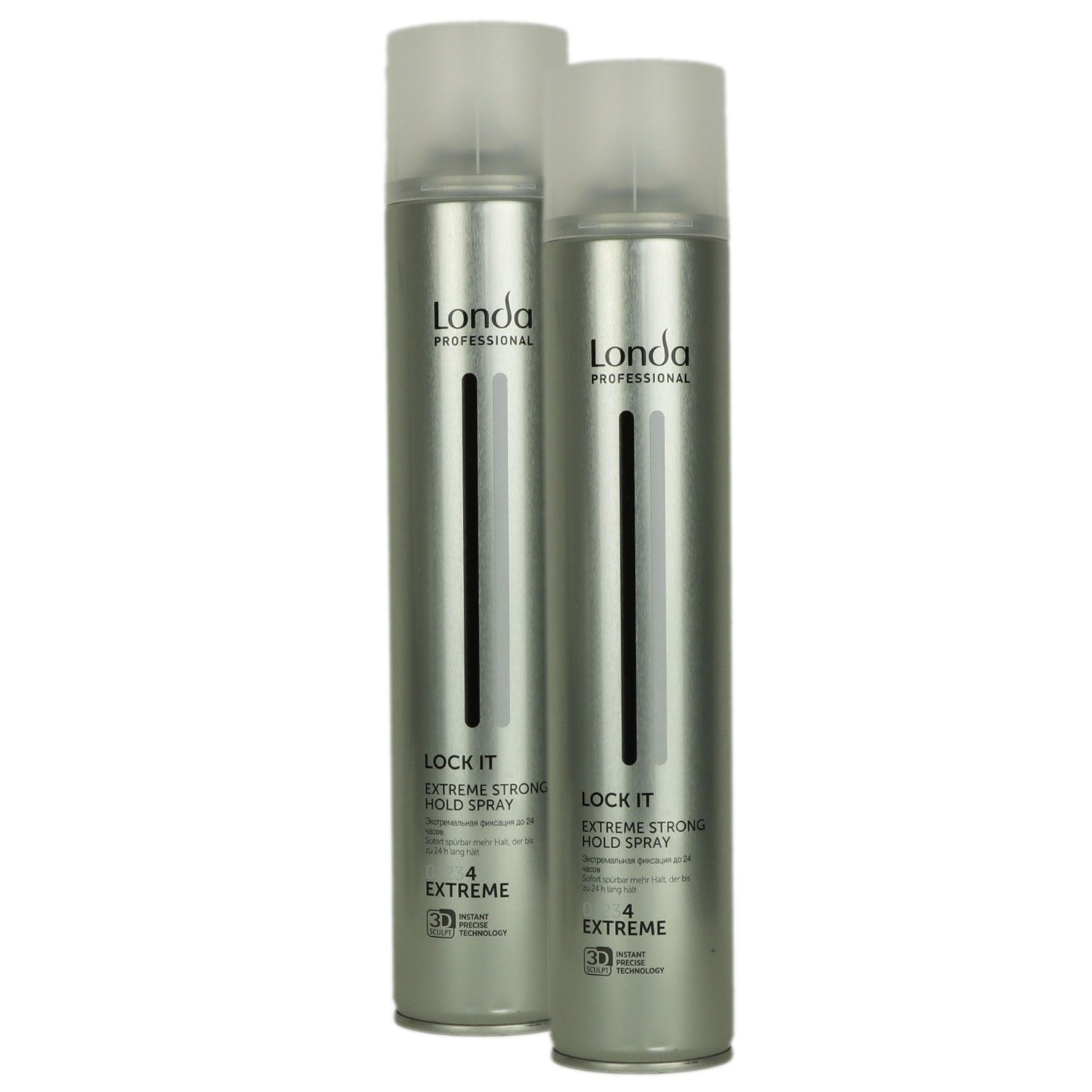 Londa Professional Style Lock It 2 x 500 ml extreme Haarspray f�r extremen Halt Set