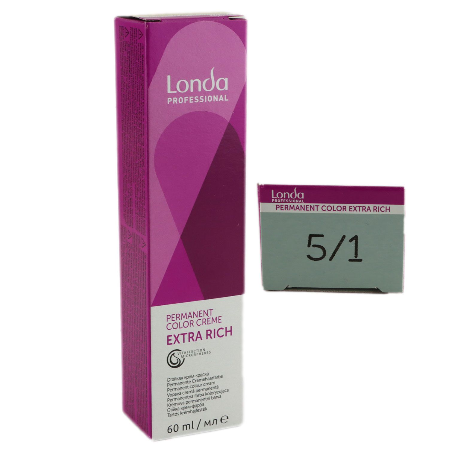 LONDA Haarfarbe EXTRA RICH 0/00 – 60 Ml, Für Aufhellung & Farbmischung