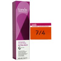 LONDA Haarfarbe EXTRA RICH 0/00 – 60 Ml, Für Aufhellung & Farbmischung