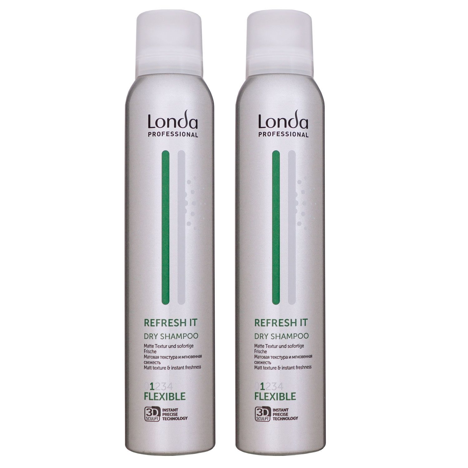 Londa Refresh It 2 x 180 ml Trockenshampoo Set