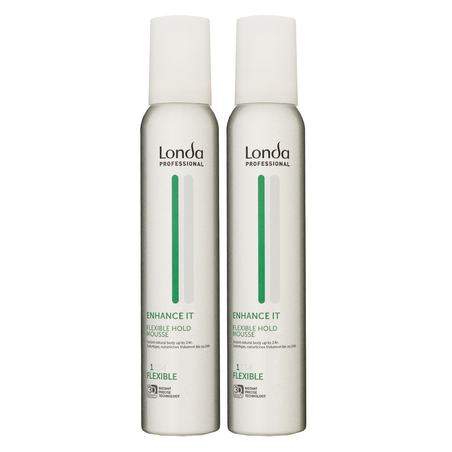 Londa Styl Enhance it 2 x 200 ml Schaumfestiger nat�rlicher halt Set