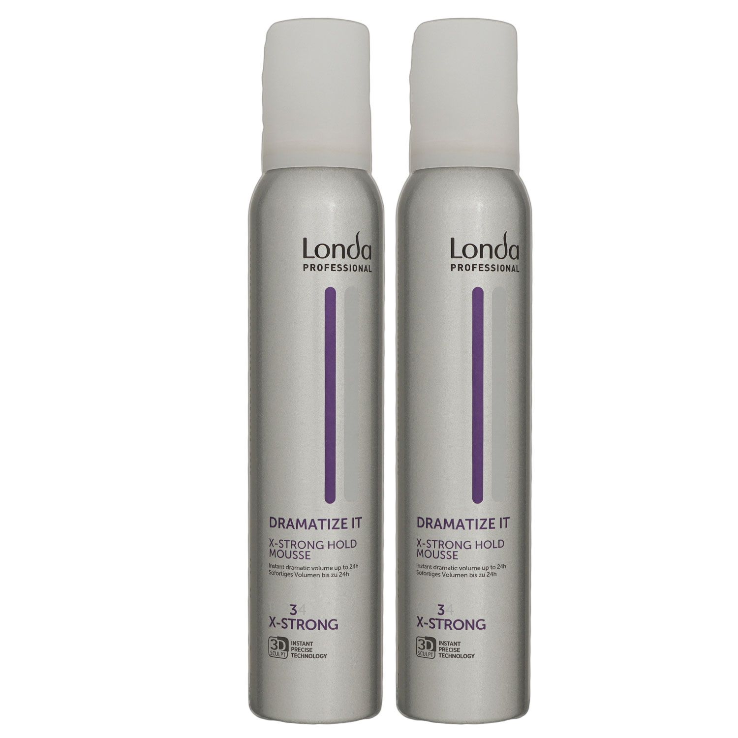 Londa Style Dramatize It 2 x 200 ml Schaumfestiger starker halt Set