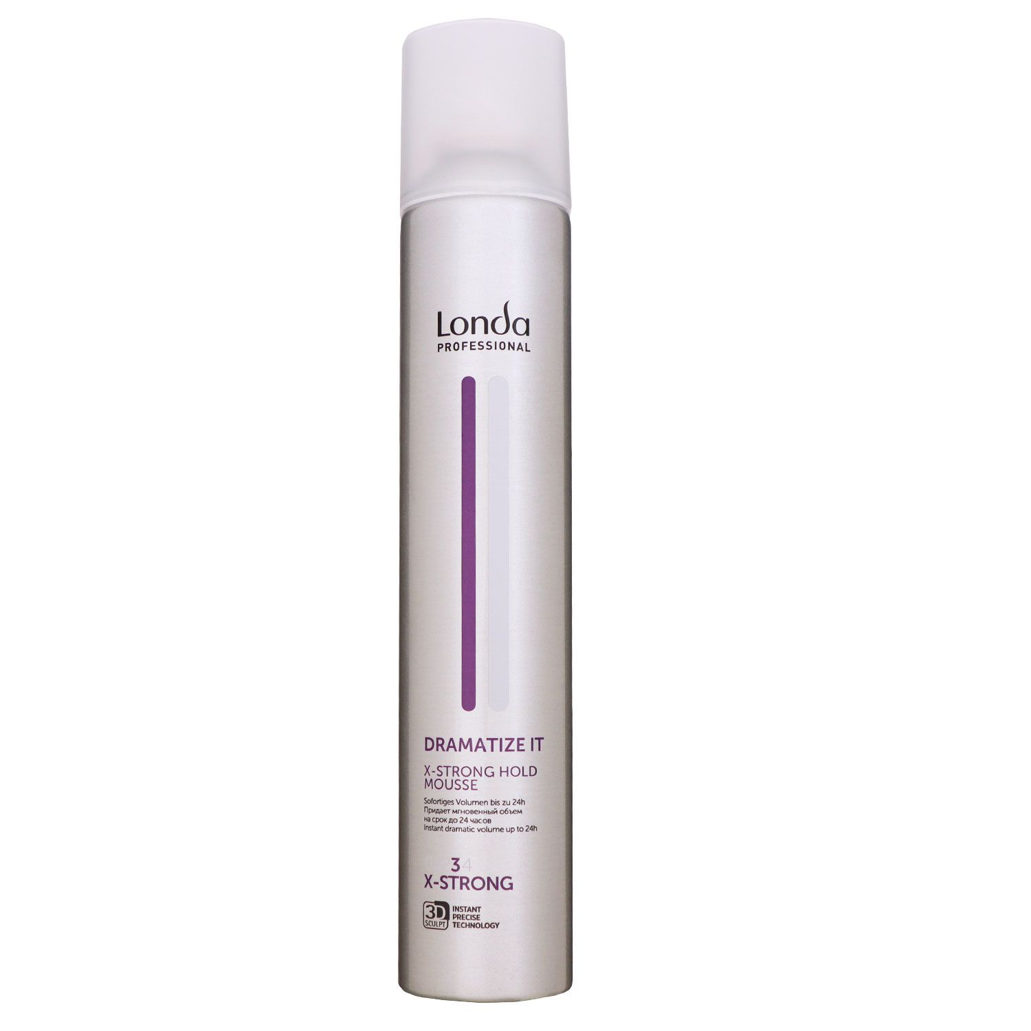 Londa Style Dramatize It 500 ml extrastarker Haarschaum