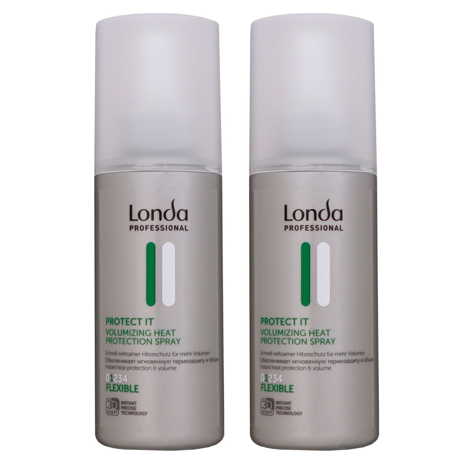 Londa Style Protect It 2 x 150 ml Haarspray mit Hitzeschutz f�r flexiblen Halt Set