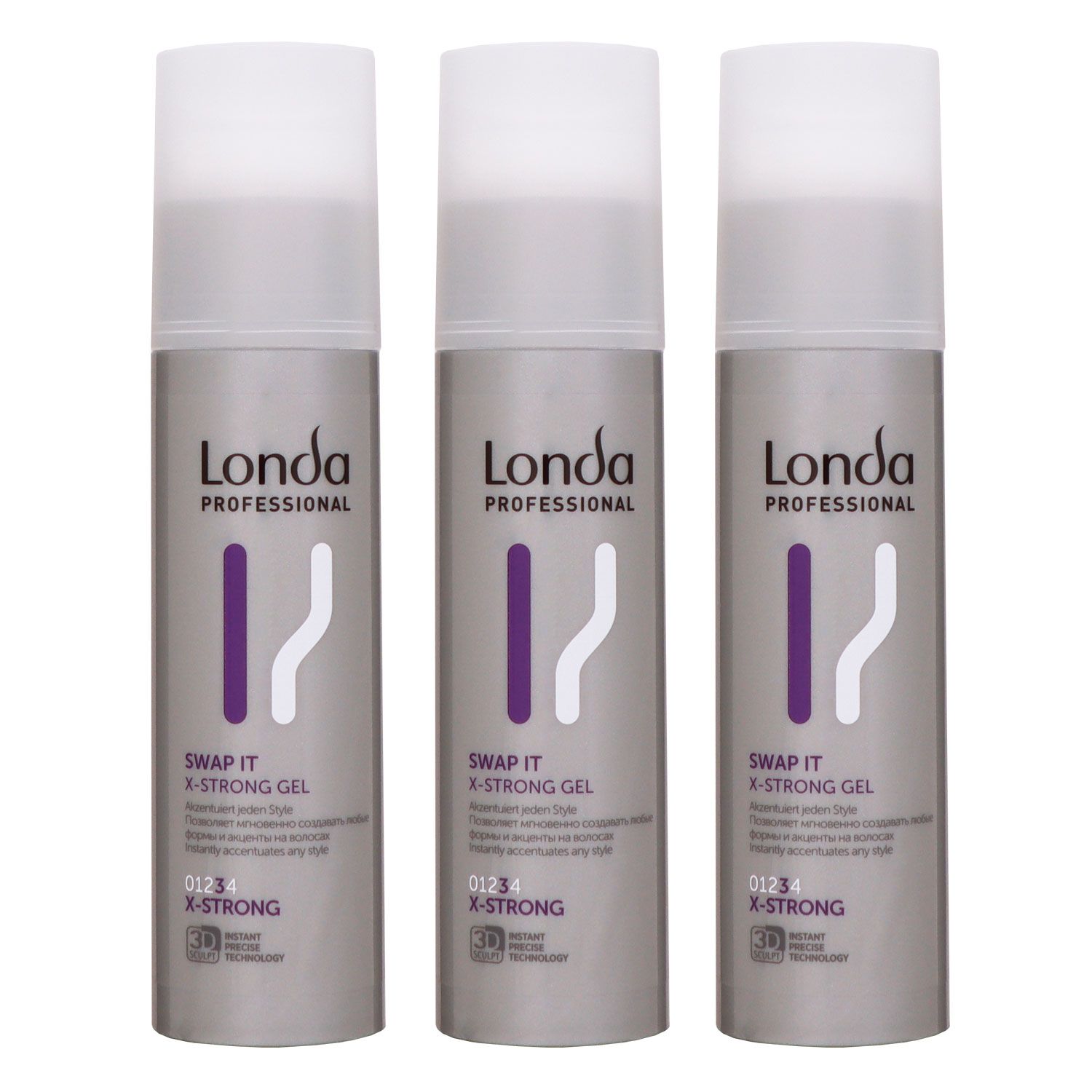 Londa Swap It 3 x 100 ml Haargel Set