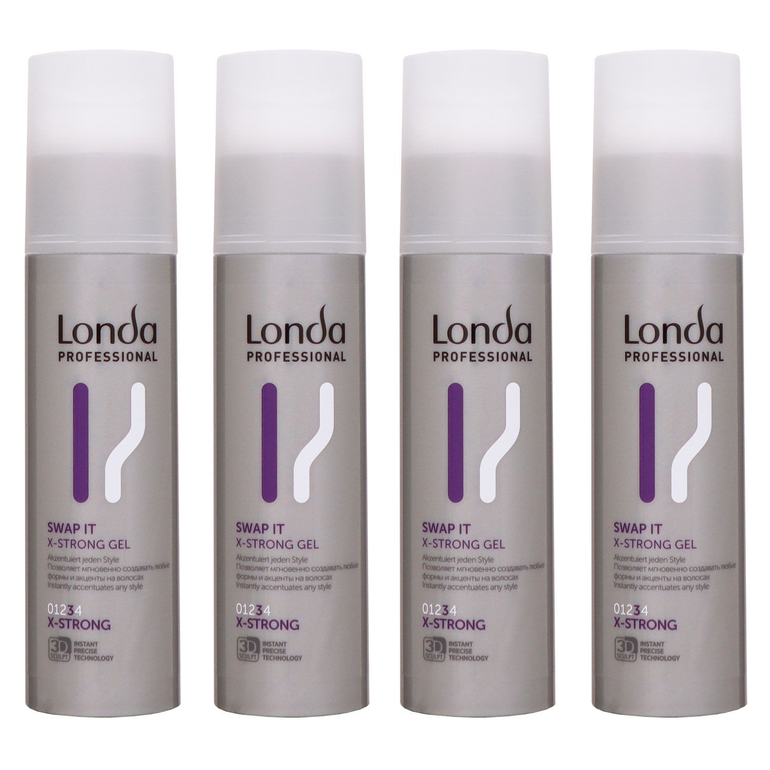 Londa Swap It 4 x 100 ml Haargel Set
