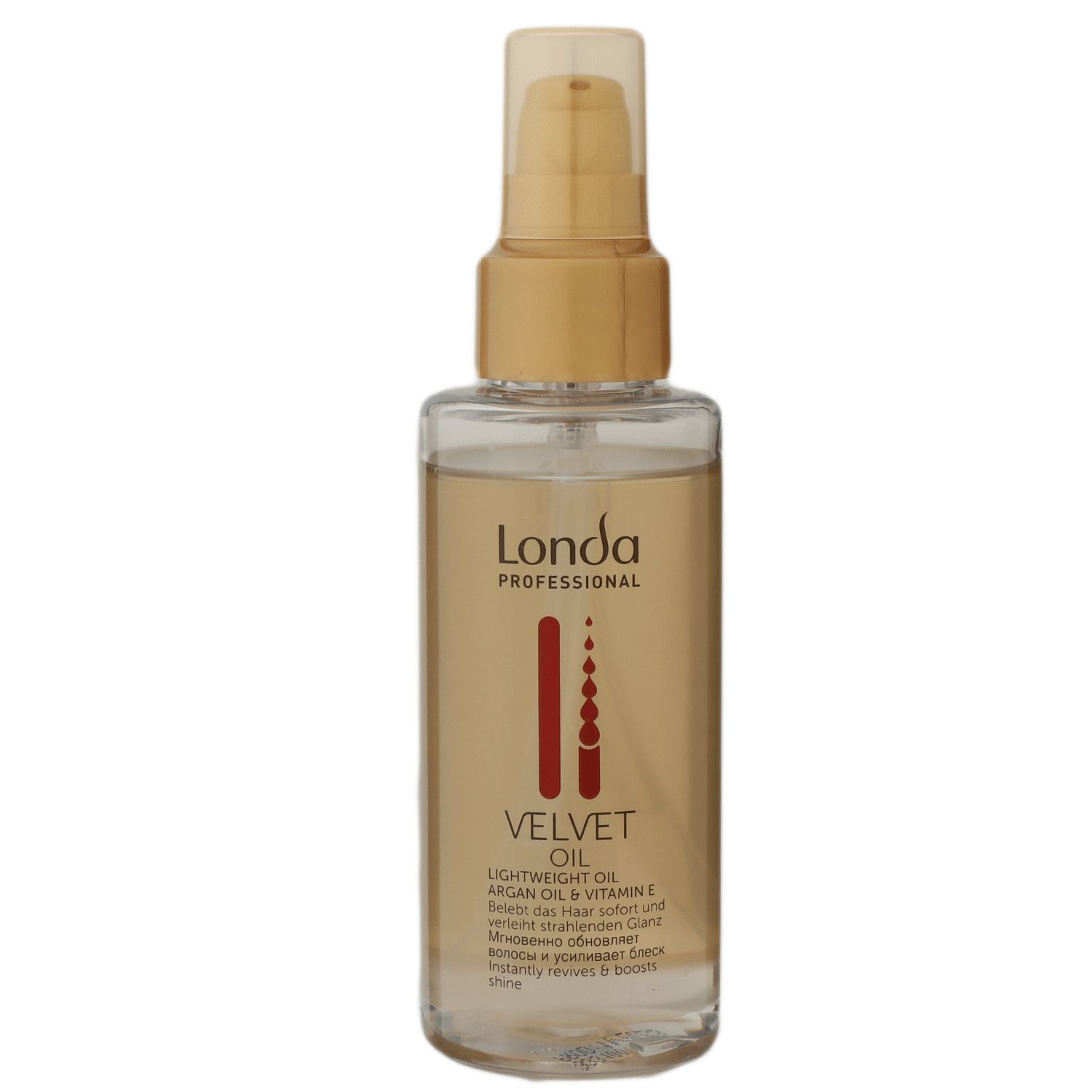 Londa Velvet Oil 100 ml Lightweight Haar�l mit Argan�l