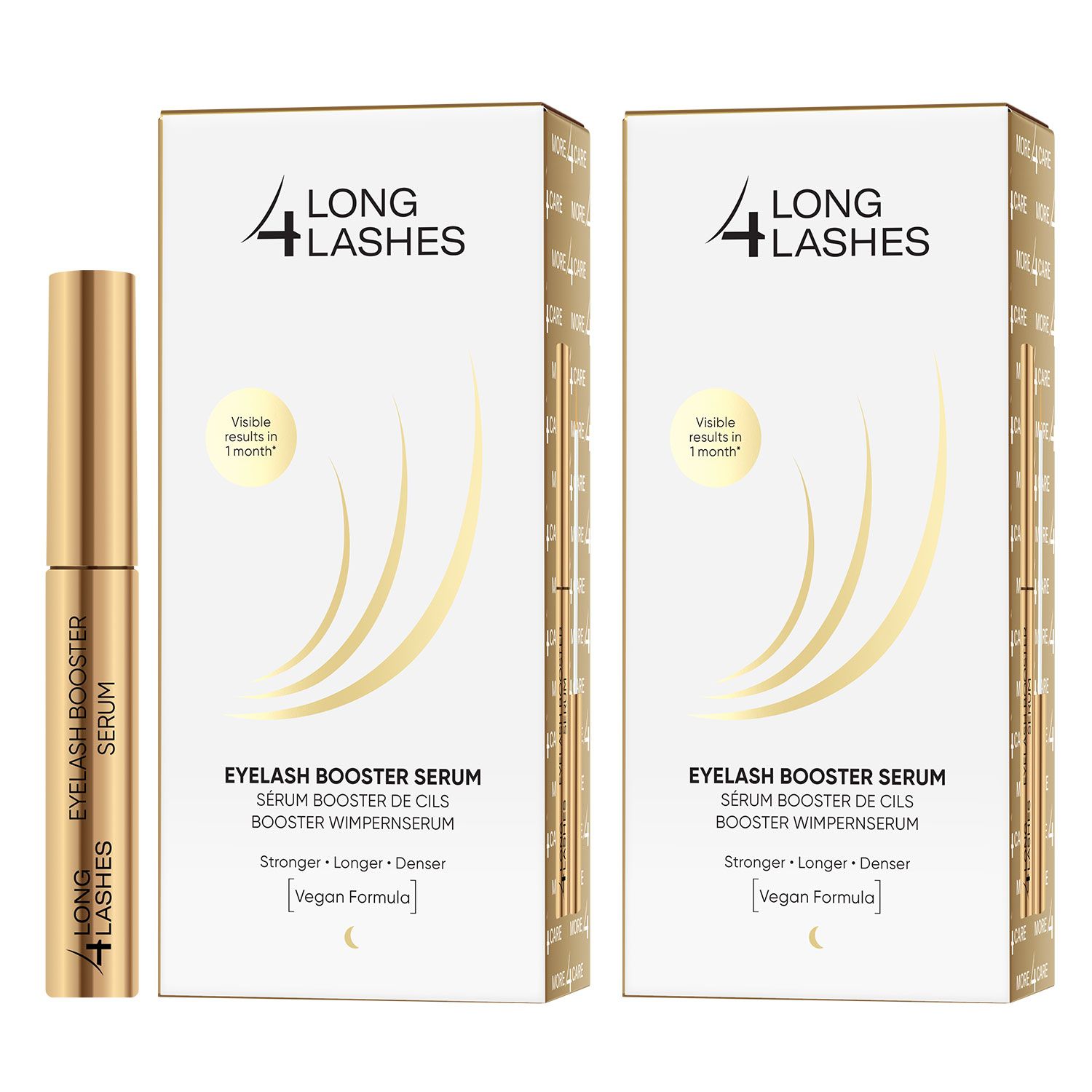 Long4Lashes FX5 Wimpernserum Wimpern 2 x 3 ml by Oceanic Eyelash Serum Set