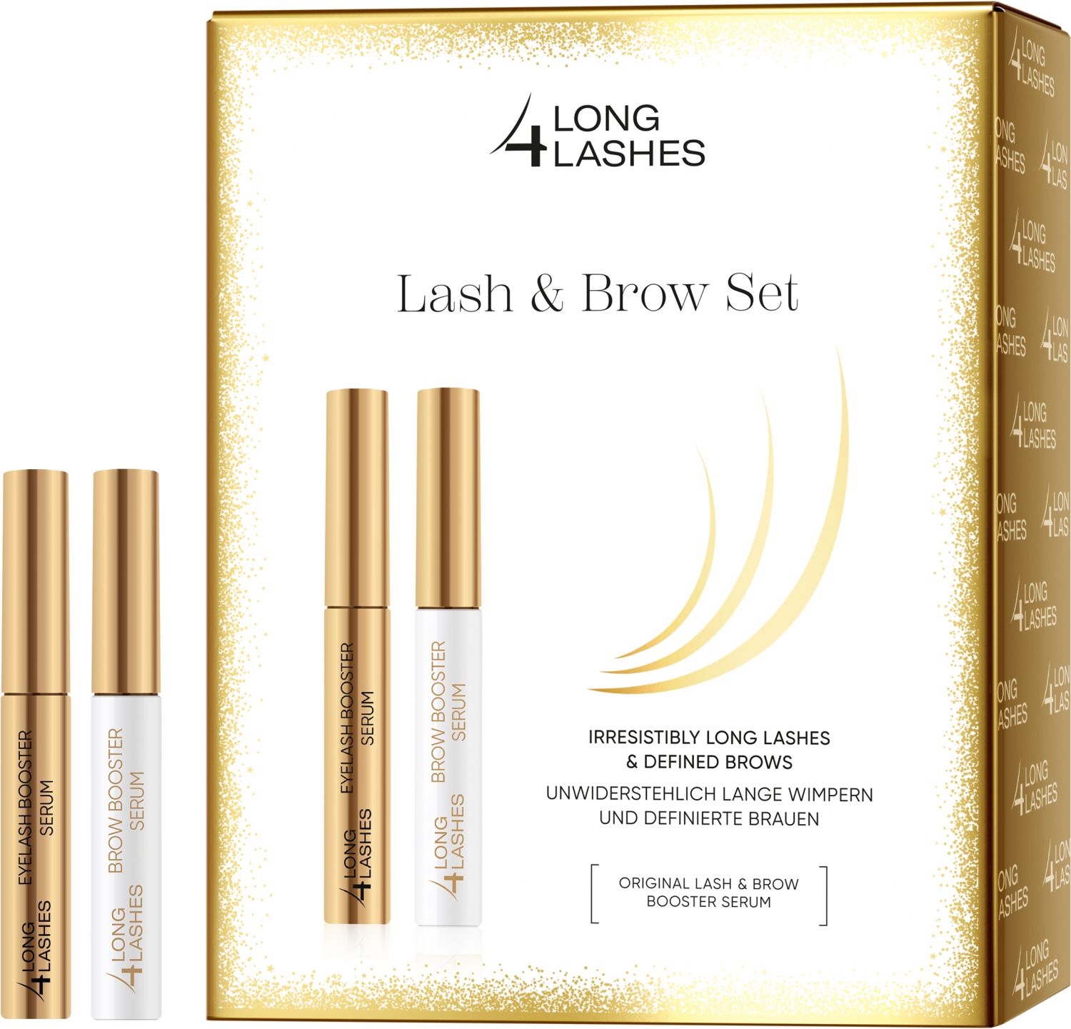 Long4Lashes Lash&Brow Set Mit FX5 Wimpernserum + Augenbrauenserum