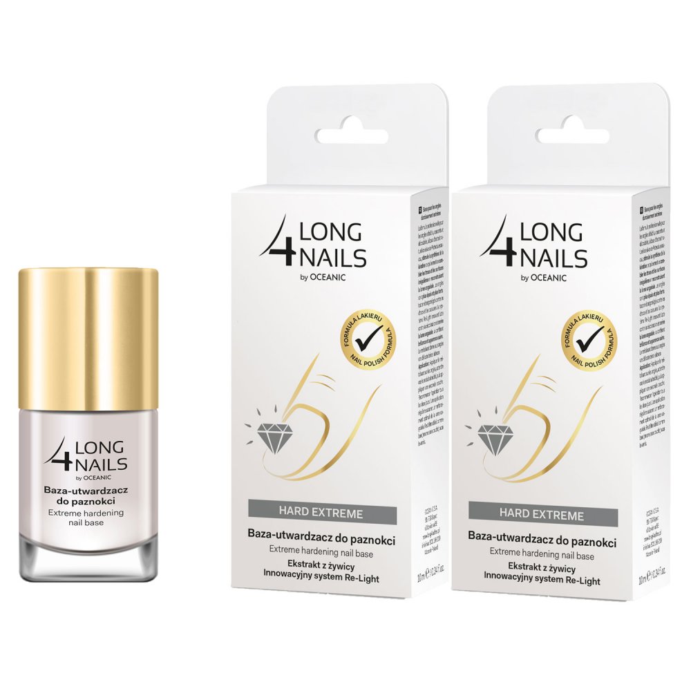 Long4Nails stärkendes & härtendes Serum für die Nägel 2x10ml bei Riemax