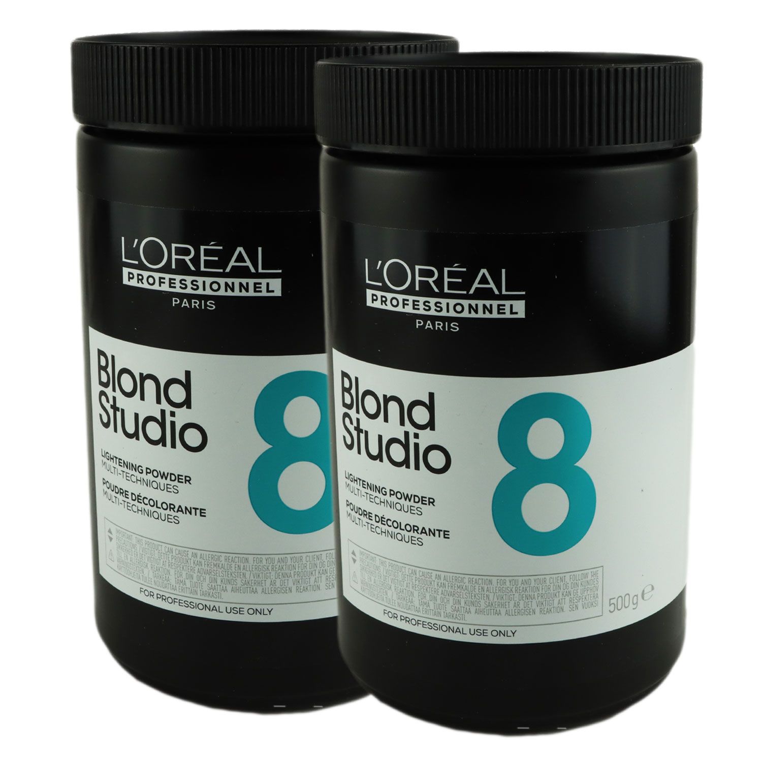 Ultra Blond Blondierpulver 500g – Für Strahlende Haarfarbe, Einfach Anzuwenden!