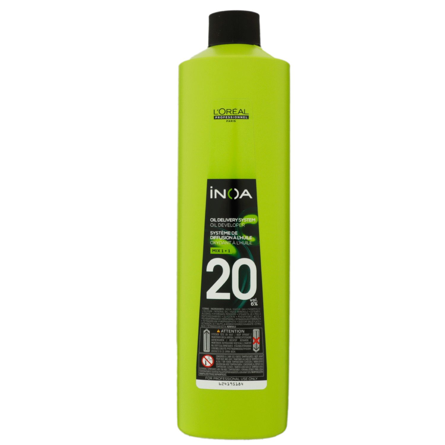 Loreal Professional Inoa 6 % 1000 ml Entwickler Lösung