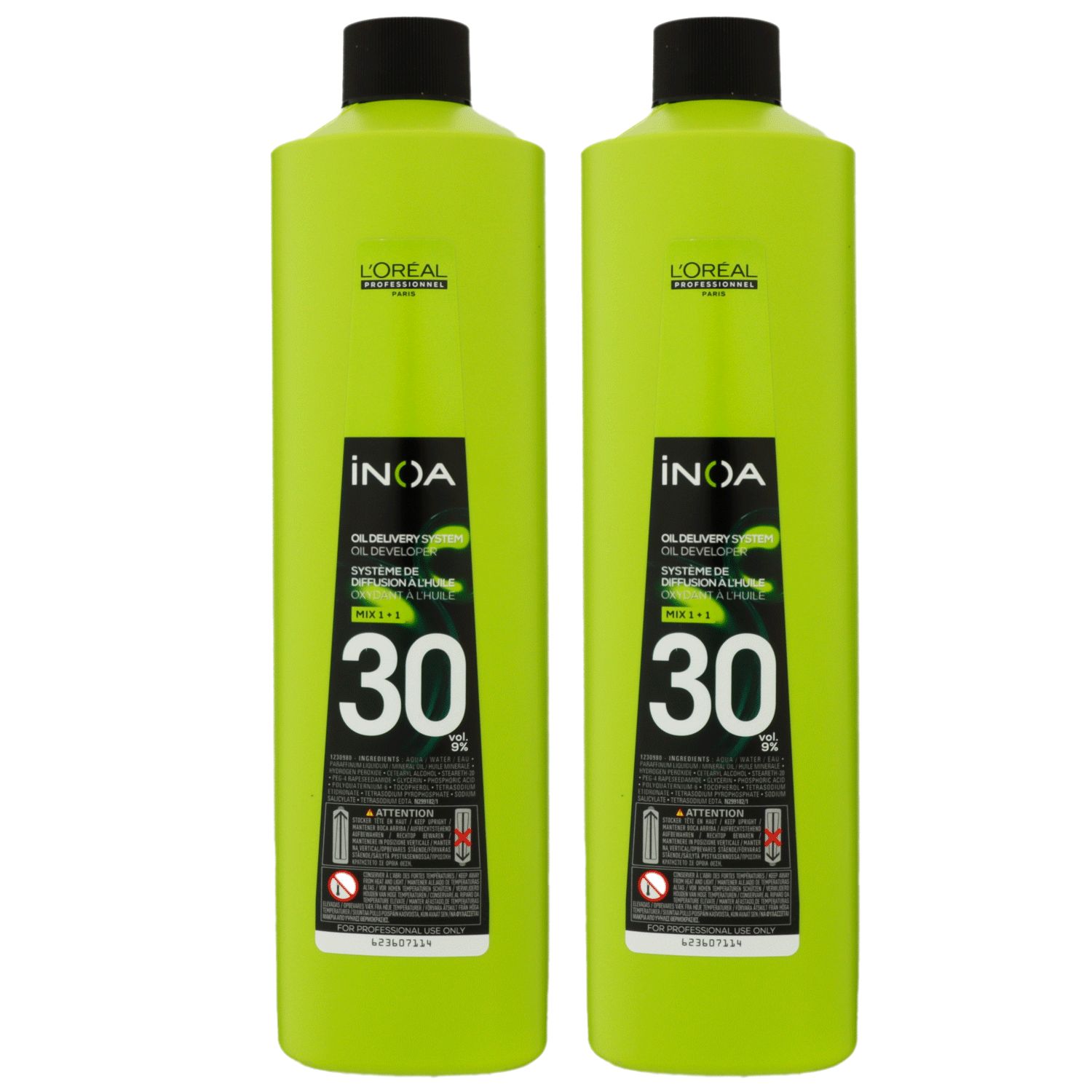 Loreal Professional Inoa 9 % 2 x 1000 ml Entwickler