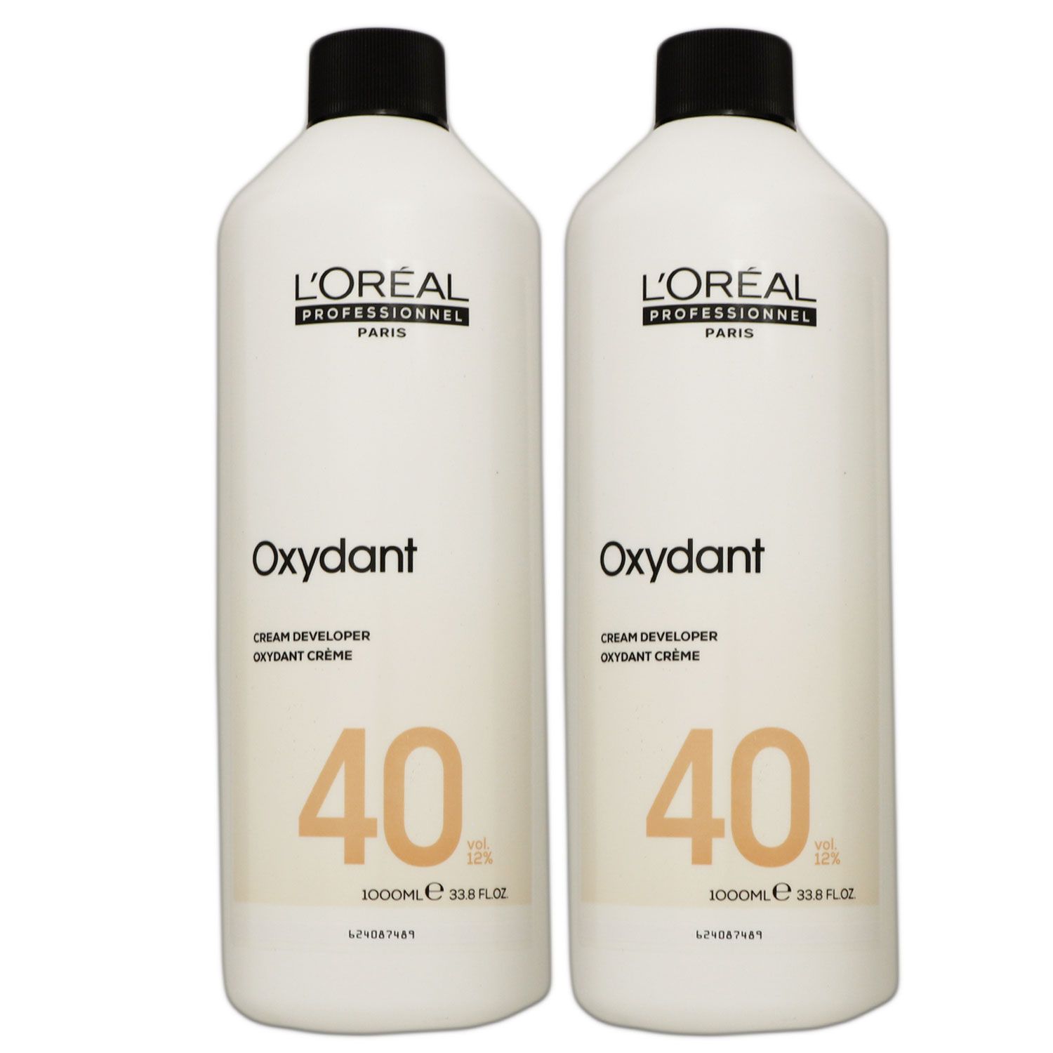 Loreal Professional Oxidant Creme 12 % 2 x 1000 ml Entwickler L�sung Set