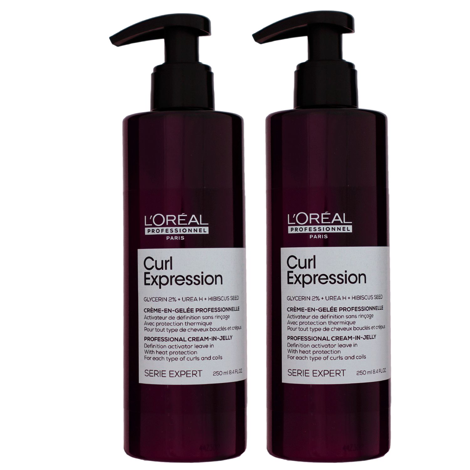 Loreal Professionnel Curl Expression Creme 2 x 250 ml In Gel Set