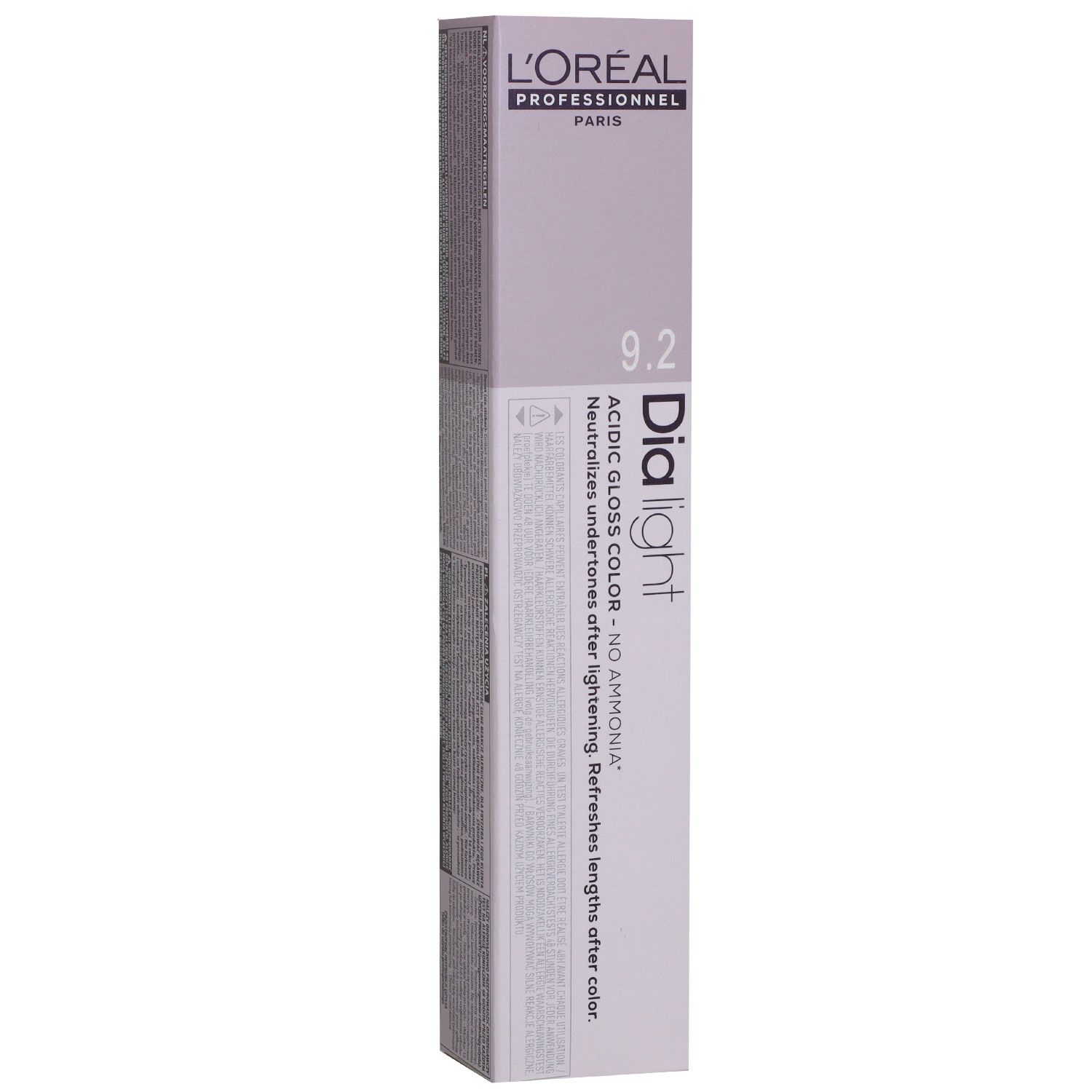 Loreal Professionnel dia light 50 ml 9.2 sehr helles blond irise Haarfarben